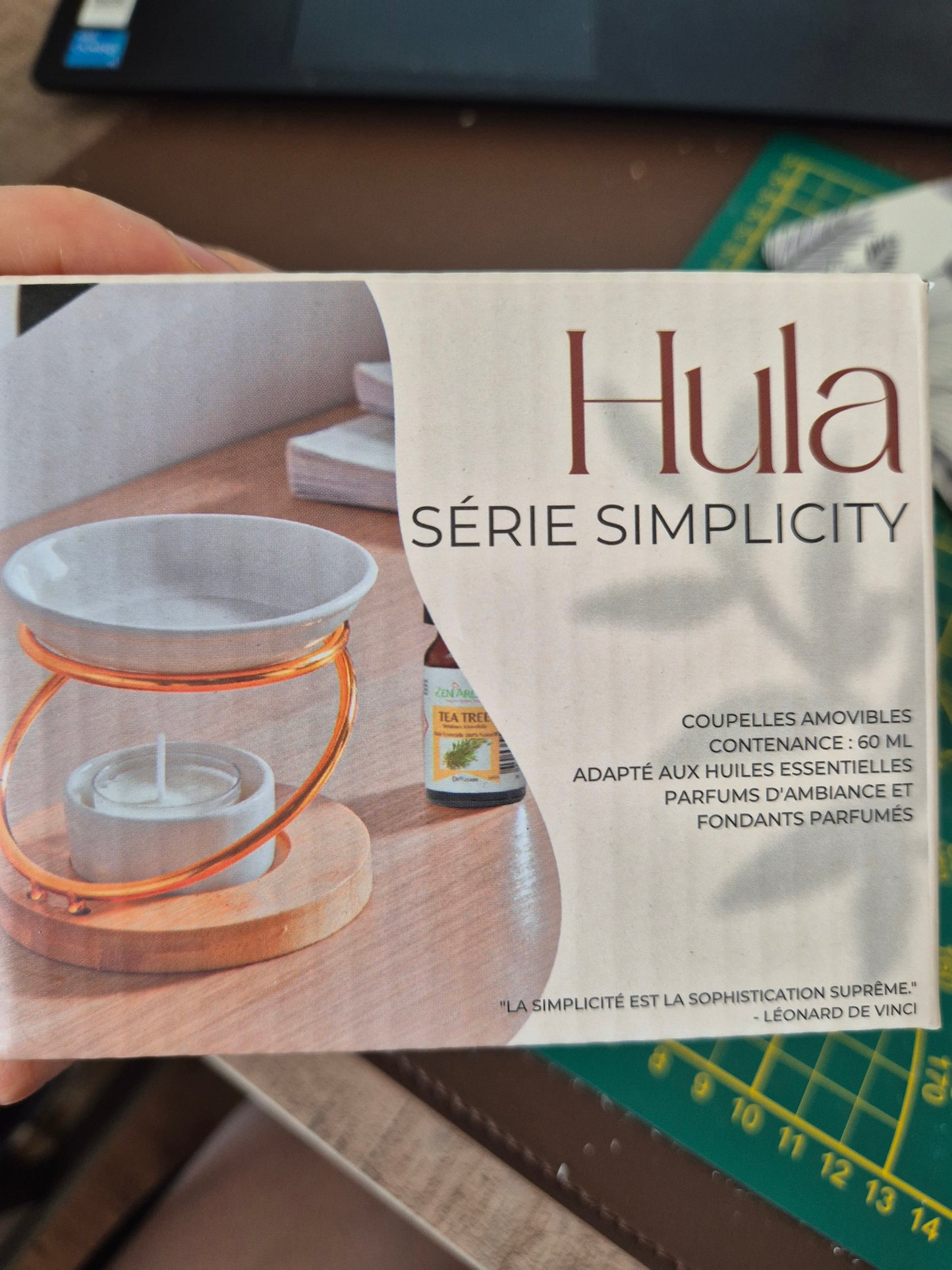 Brûle parfum "Hula"