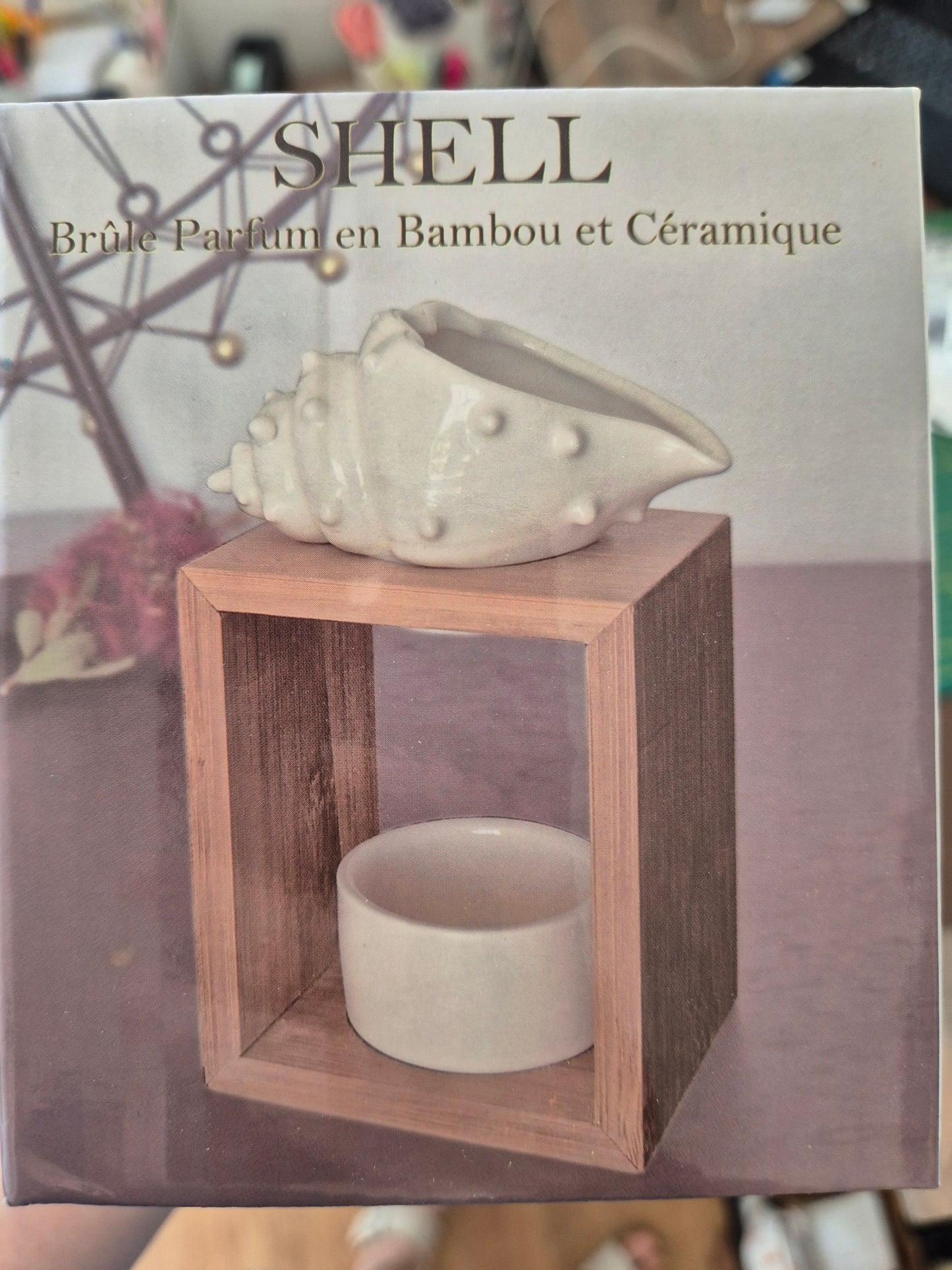 Brûle parfum "Shell"