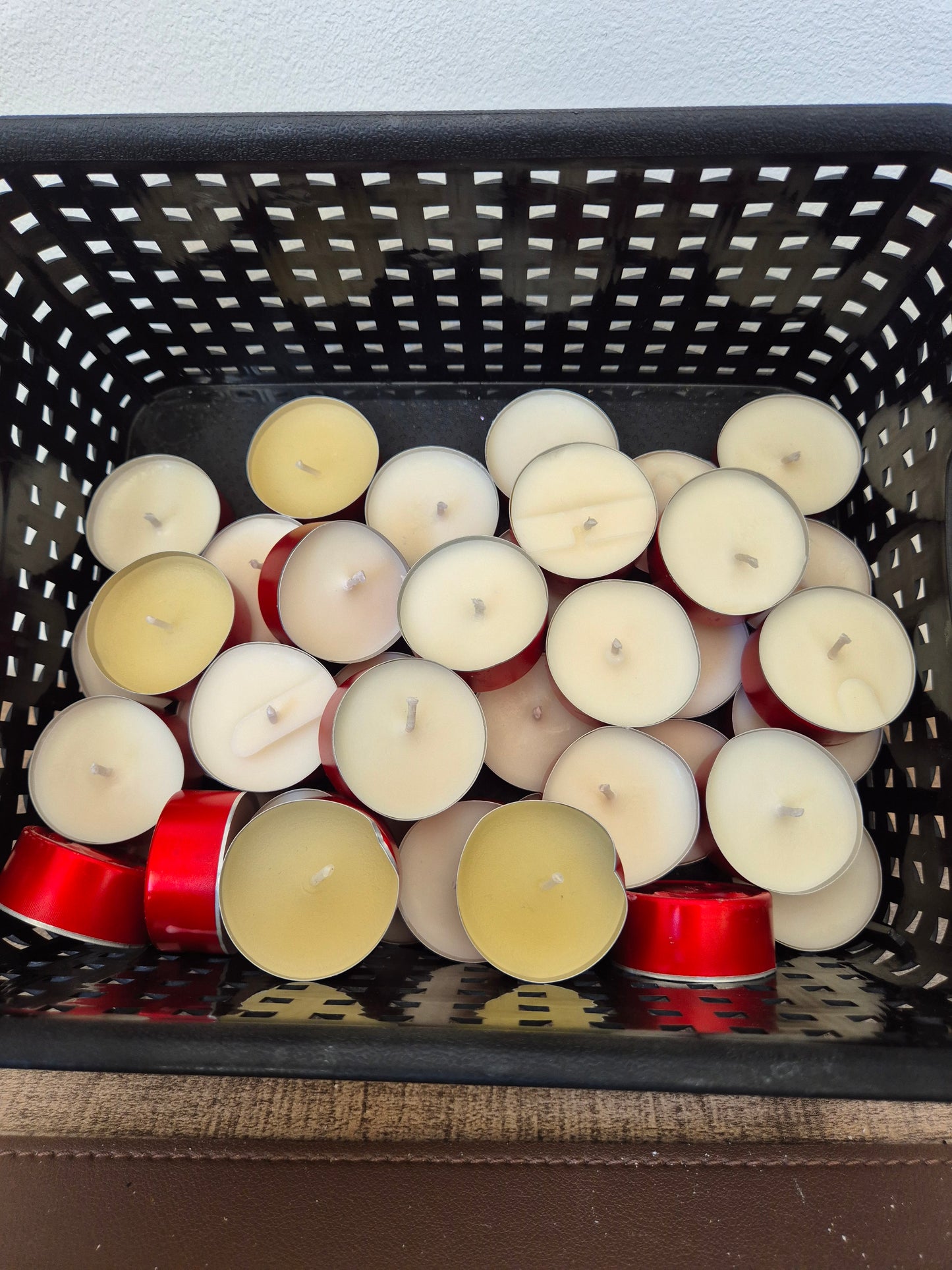 Bougies chauffe plat non parfumées
