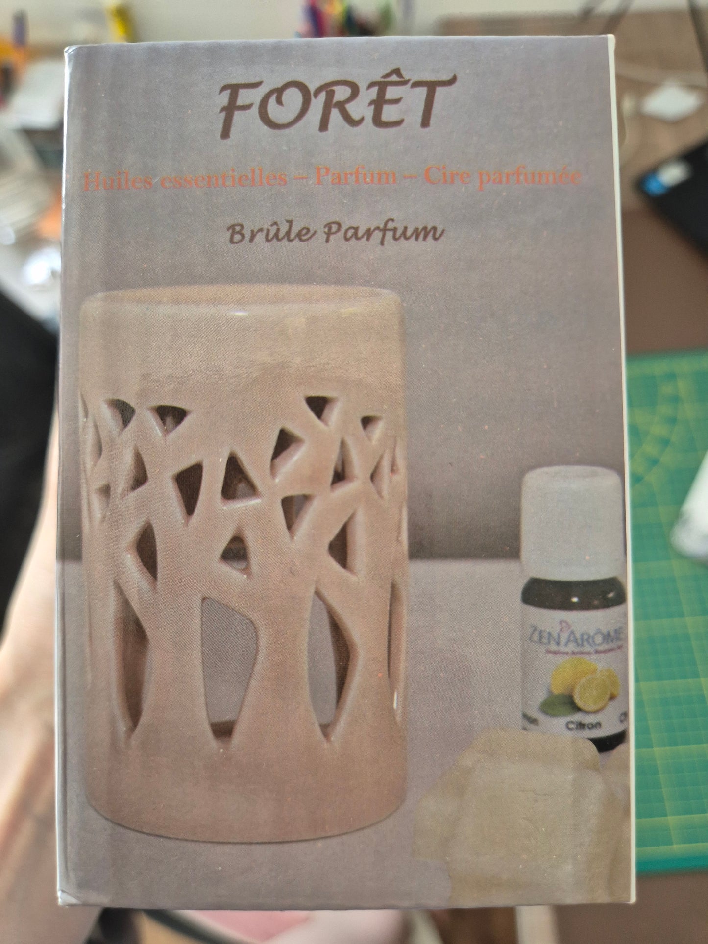 Brûle parfum "Forêt"