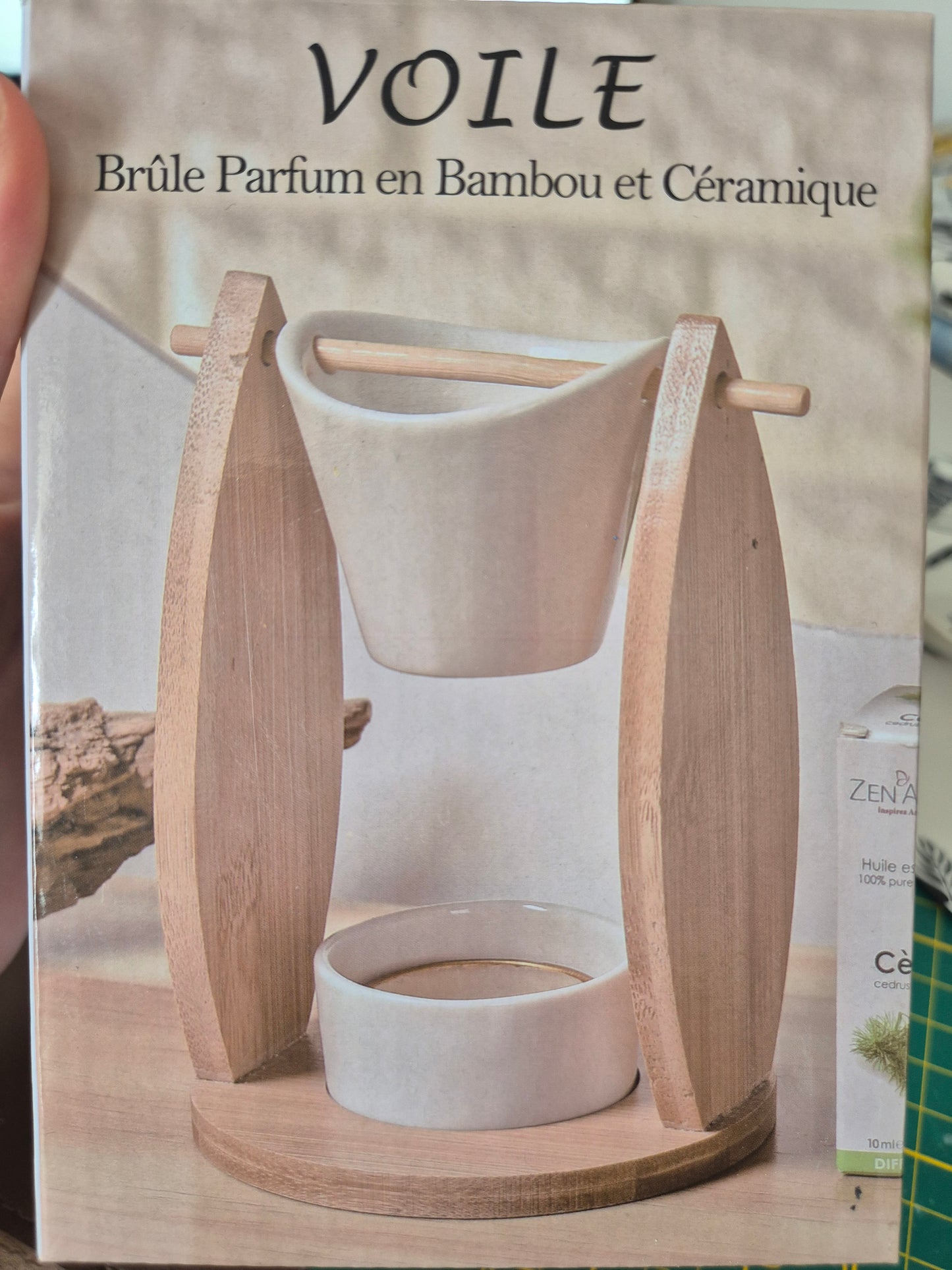 Brûle parfum "Voile"