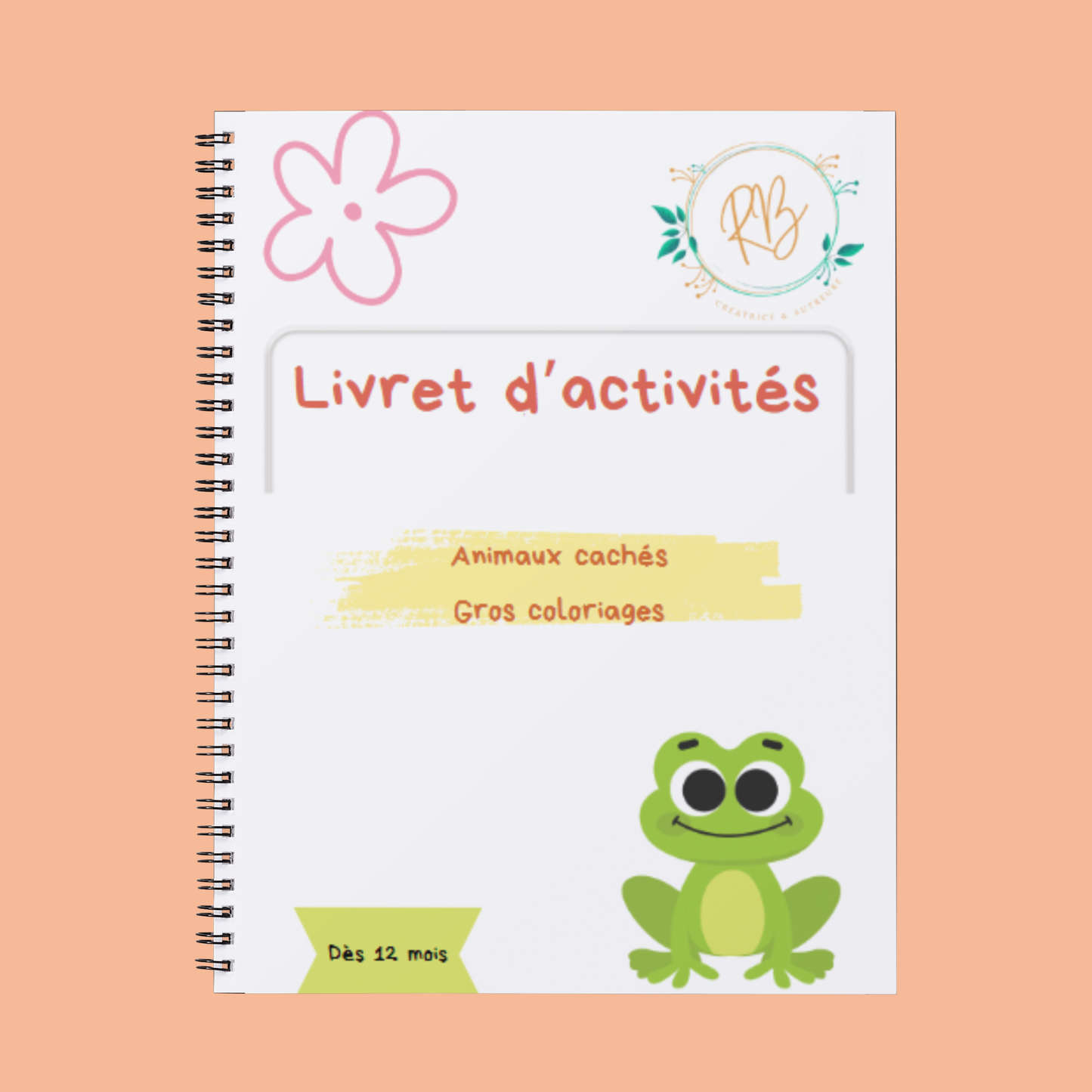 Livret d'activités : Cacher-coucou