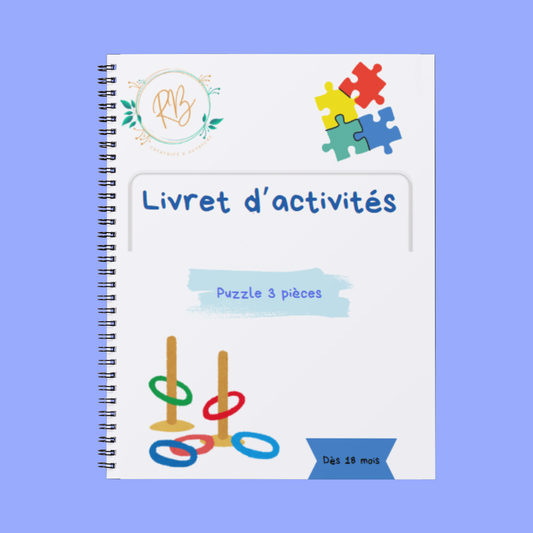 Livret d'activités : Puzzle 3 pièces