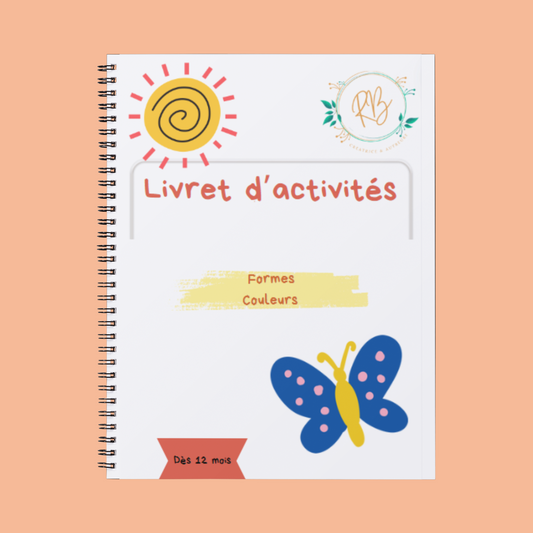 Livret d'activités : Formes et couleurs