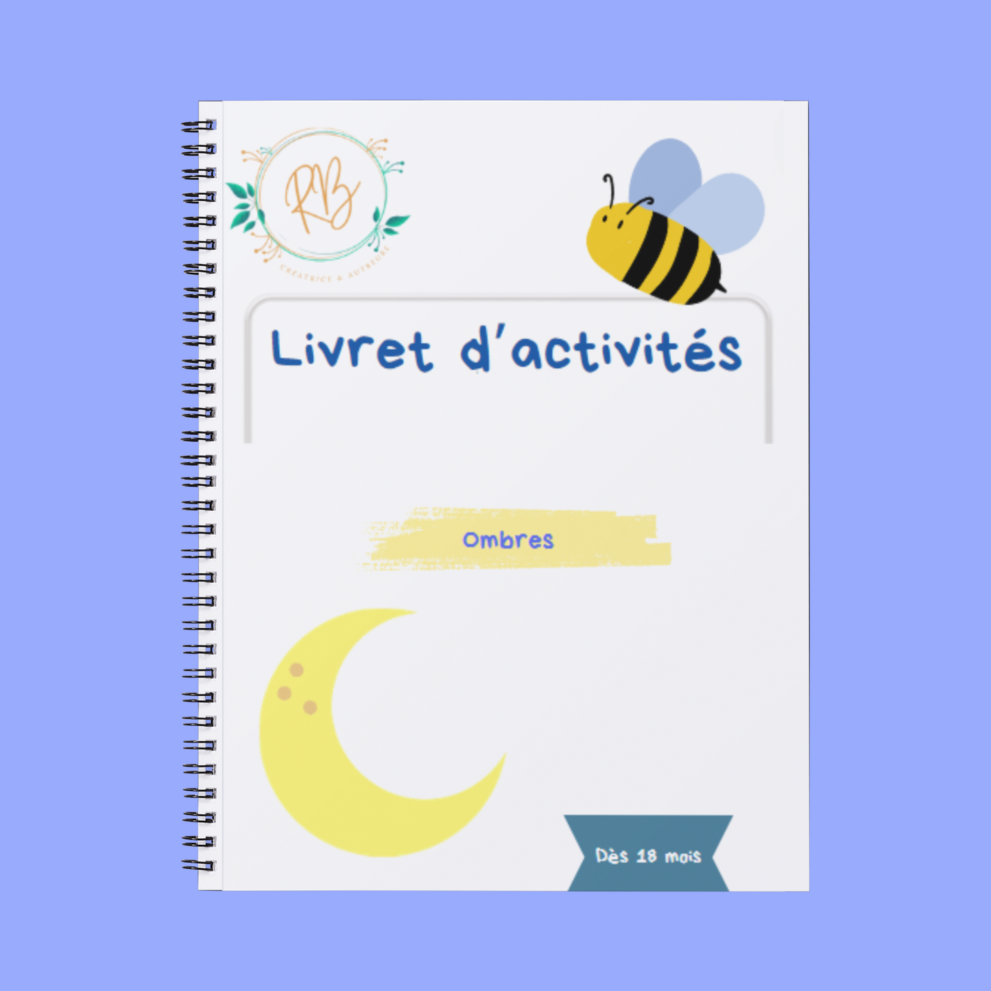 Livret d'activités : Ombres