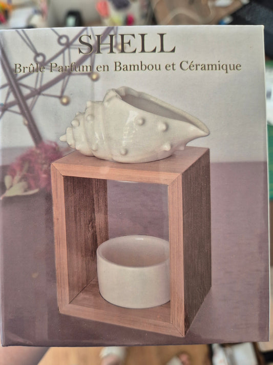 Brûle parfum "Shell"