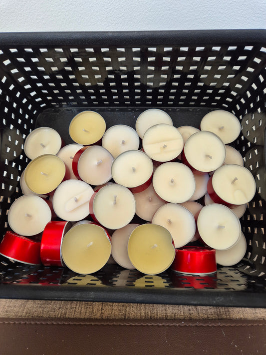 Bougies chauffe plat non parfumées