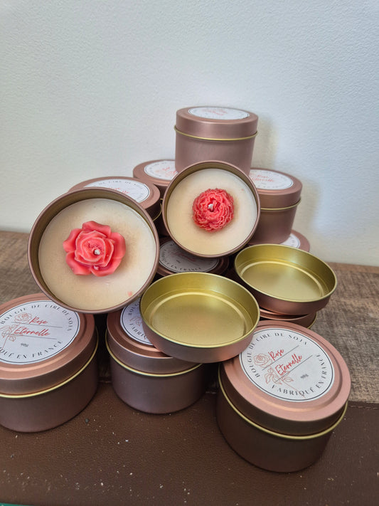 Bougie Rose Eternelle